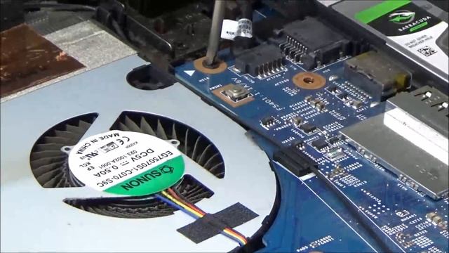 Acer Aspire V17 Nitro Black Edition. Cleaning Fan #1 [v15] Temizleme ve Termal macun yenileme смотреть онлайн