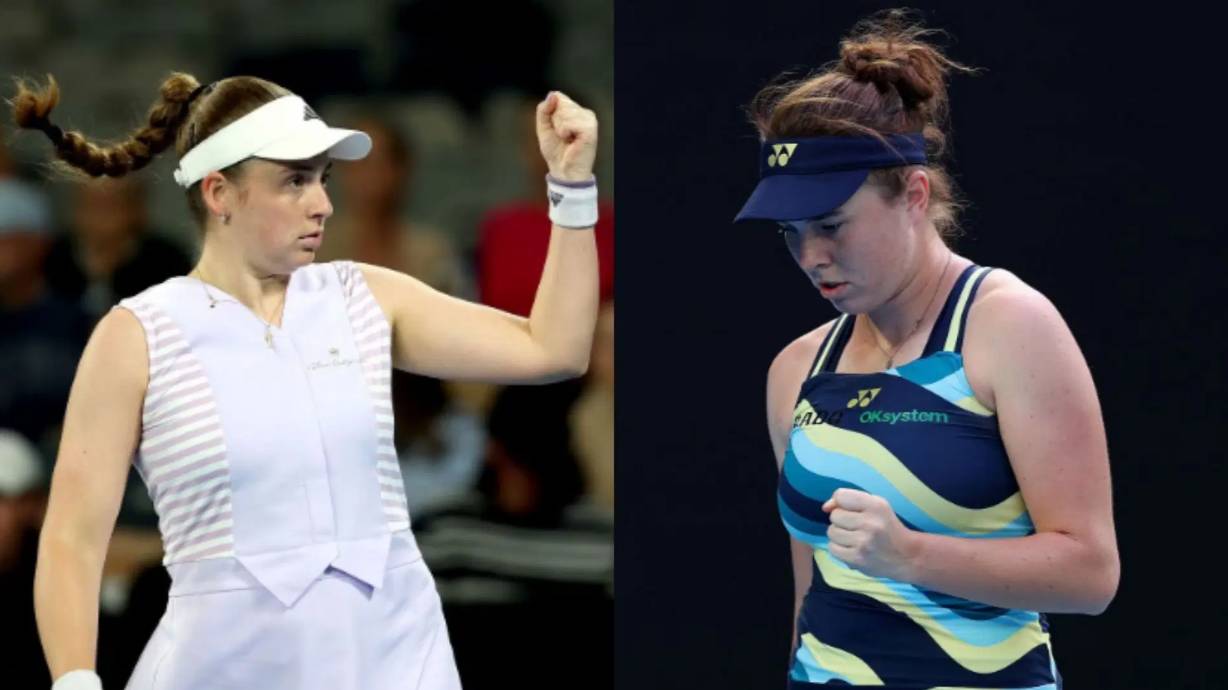 16.04.24. Линда Носкова - Елена Остапенко. WTA 500 Stuttgart. Linda Nosková - Jeļena Ostapenko