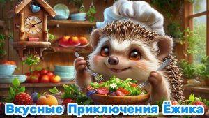 Сказки для детей|Вкусные Приключения Ёжика|аудиосказки|детские сказки|добрые сказки| сказки на ночь