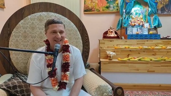 Бхагавад-гита 2.59. Высший вкус побеждает низший. Абхай Чаран дас.