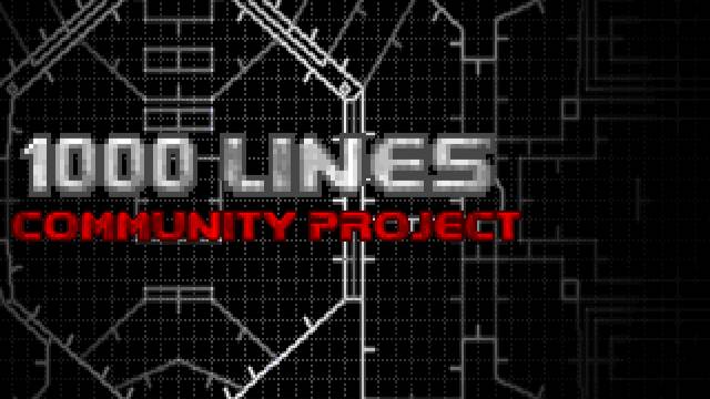 1000 Line Community Project - MAP03: Town Square смотреть онлайн