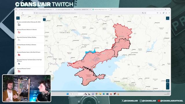 Des livraisons d'armes pour sauver l'Ukraine ? Invité : Léo Péria-Peigné, chercheur à l'IFRI смотреть онлайн