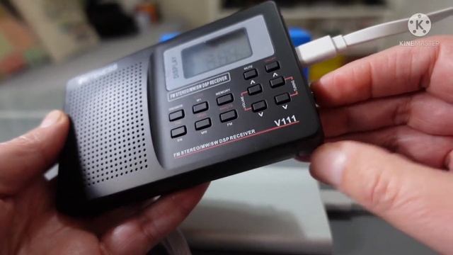 RETEKESS V111 Radio, Reloj Y Alarma En Uno, Unboxing Y Review