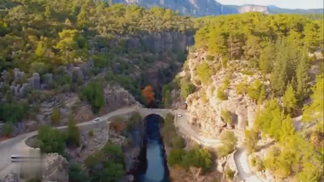 Релакс - Музыка // Красота природы Турции. смотреть онлайн