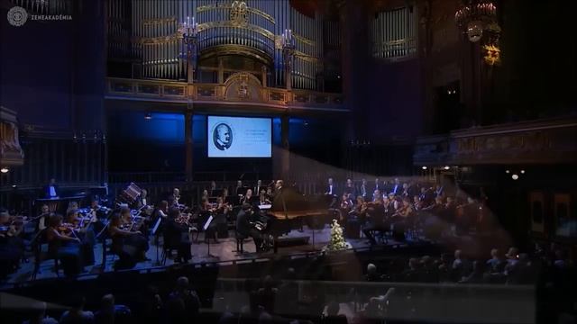 Adam Balogh - Liszt Piano Concerto No. 2 In A Major