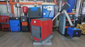 Stoker АОТВ 12 Э котел отопительный твердотопливный (Ермак Стокер)