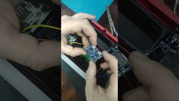 Переделка фонаря с pb на lilon 18650 + tp4056