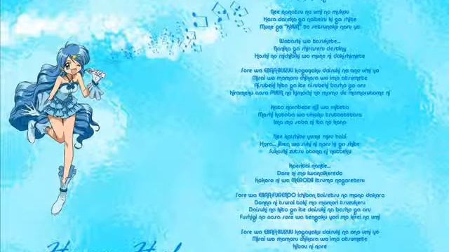 EVER BLUE with lyrics in description смотреть онлайн