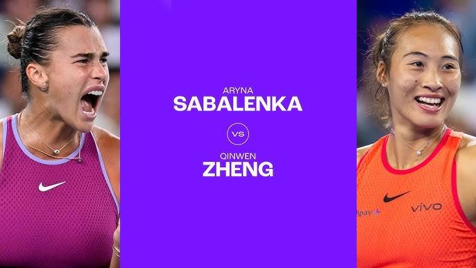 26.03.25. Арина Соболенко - Чжэн Циньвэнь. WTA 1000 Miami. Sabalenka Aryna - Zheng Qinwen