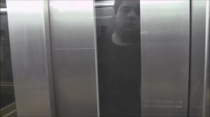 KONE mod (1963 KONE) Traction Elevator @ Karlsbodavägen 11-13, Stockholm