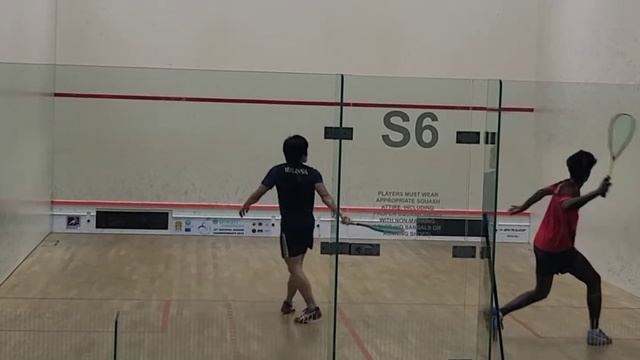 S.Ep170 Nathan Tze Bing Kueh v Ameeshenraj Chandaran, Squash OMESTI 37th National Championships 202 смотреть онлайн