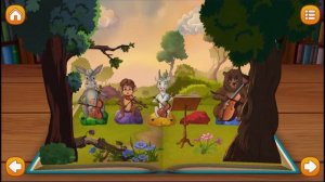 Игра "Басня - Квартет", Развивающая игра для детей.