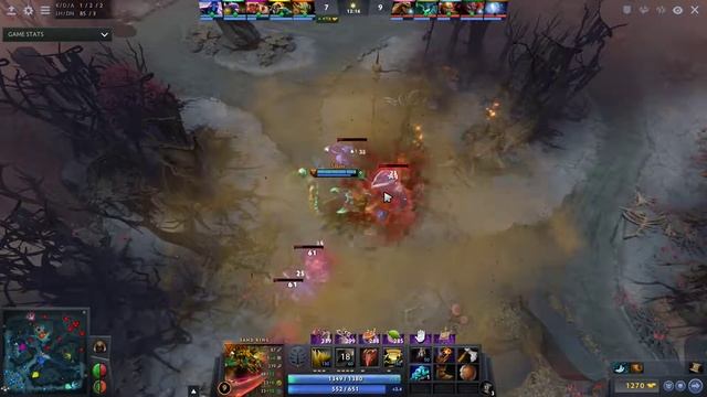 Sneyking (Rank 29) plays Sand King Dota 2 Full Game смотреть онлайн
