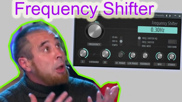 Frequency Shifter очень не очевидная возможность плагина
