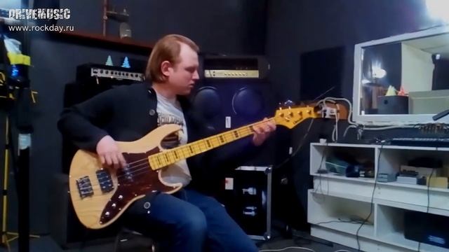 Бас гитара Clevan CJB-30N. Обзор от DriveMusic