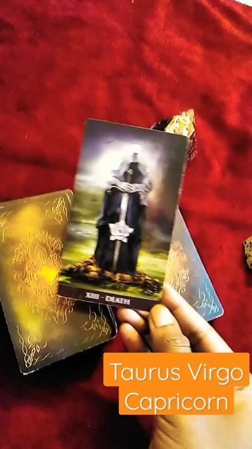 Taurus Virgo Capricorn #tarot смотреть онлайн