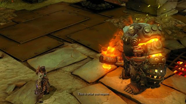 [Darksiders II] 100% Walkthrough (Deathinitive) | 37.Part 37 - DLC: Abyssal Forge.mp4 смотреть онлайн
