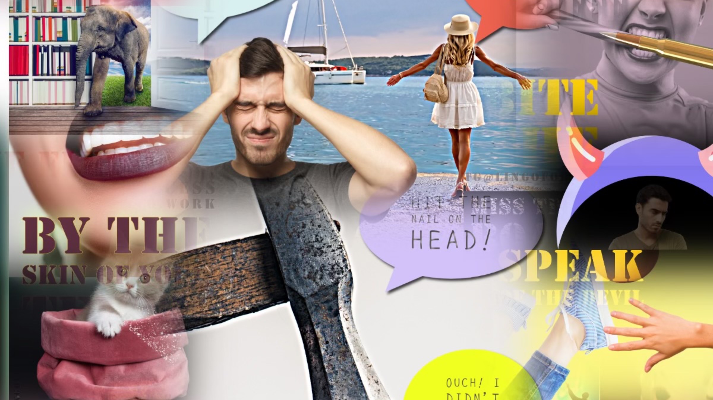 Базовый курс по идиомам Mastering most popular English idioms смотреть онлайн