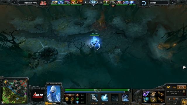 DOTA2 SLTV S2 Finals - WB Semifinal - M5 vs DARER Game 2 смотреть онлайн
