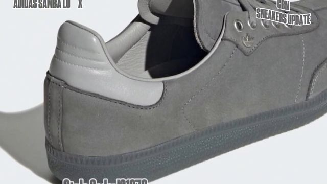 ADIDAS SAMBA LUX “GREY”  - Detailed look + Price and Date Release смотреть онлайн