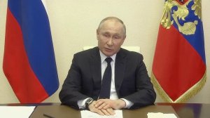 Путин:  О половцах и печенегах. 9 апреля 2020 г.