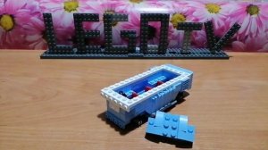 LEGO. Сборка минивэна