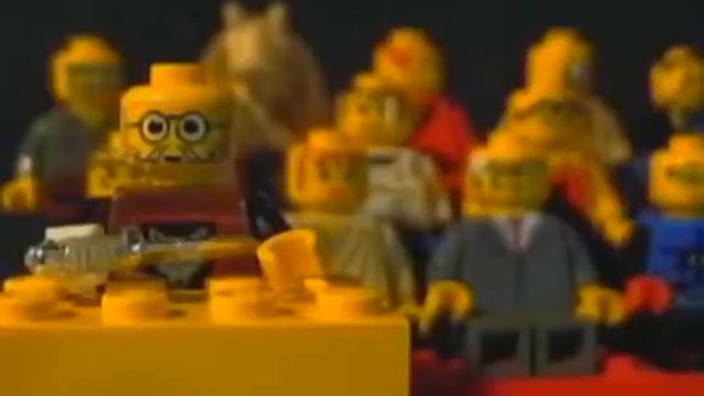 2004 Presidential Election LEGO Set Commercial смотреть онлайн