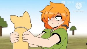 СТИА ЗАВЁЛ СЕБЕ СОБАЧКУ! МАЙНКРАФТ АНИМЕ РУССКАЯ ОЗВУЧКА