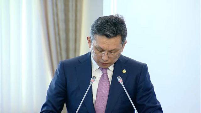 Мемлекеттік бюджеттің пайдамен орындалуы туралы (Б. Сұлтанов) смотреть онлайн