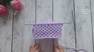 Красивый сетчатый узор.