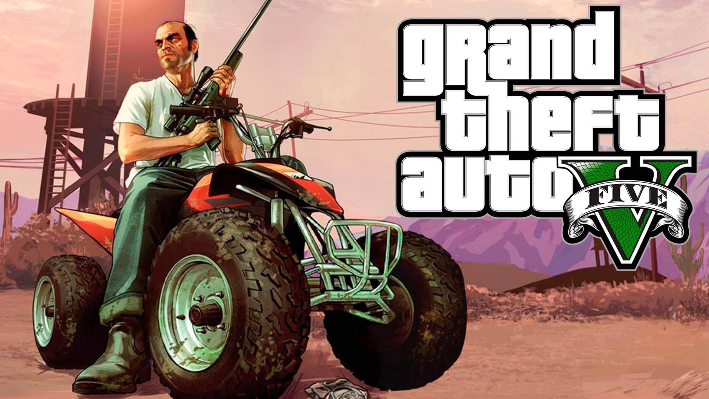 Прохождение Grand Theft Auto V. Часть 7. смотреть онлайн