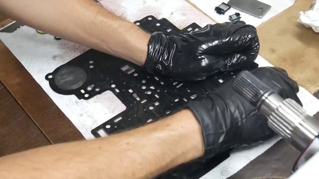 Переборка трансмиссии 4L60E Silverado 2007г Эпизод 8