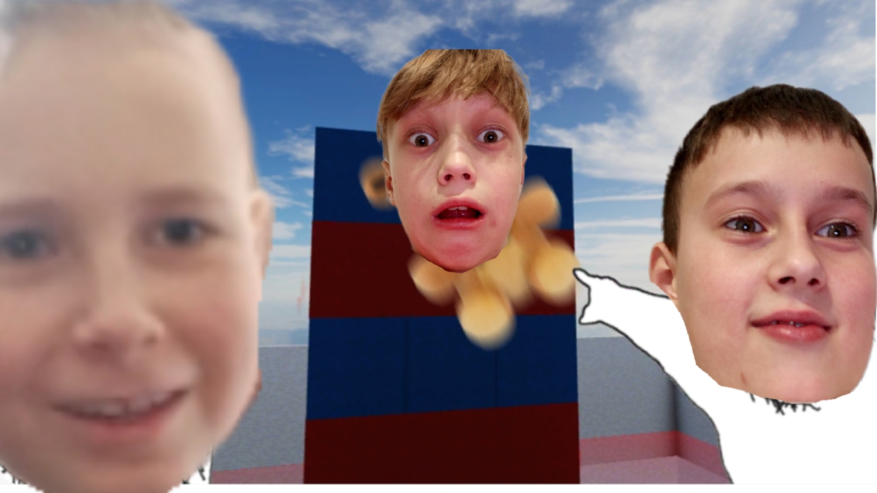 Дженга в роблокс с Максом смотреть онлайн