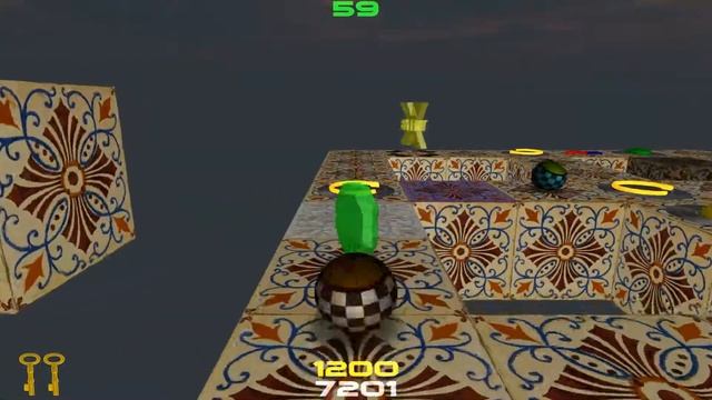 Cubosphere: two-player-mode, Arabia level 5 walkthrough смотреть онлайн