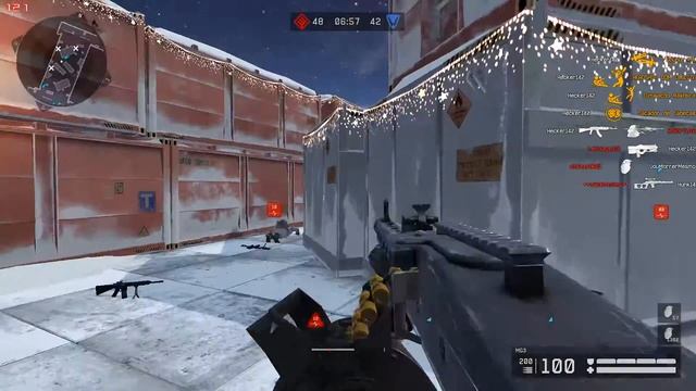 Warface - Em Busca Do HS Perdido - [MG3 Com Iron Sight]