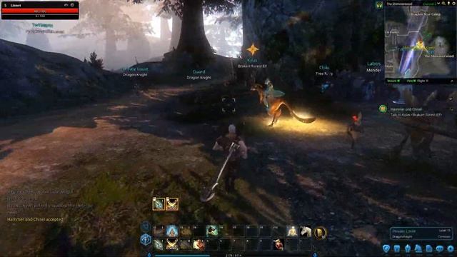 Hammer And Chisel Quest Riders of Icarus смотреть онлайн