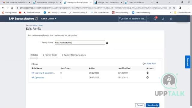 SAP Success Factors Training | PMGM | Performance Management Goal Management Tutorial | Upptalk