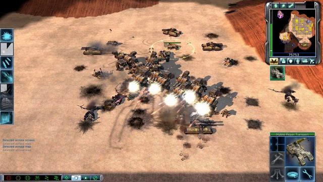 Command & Conquer Kane's Wrath | Operation Steel Titans Redux смотреть онлайн