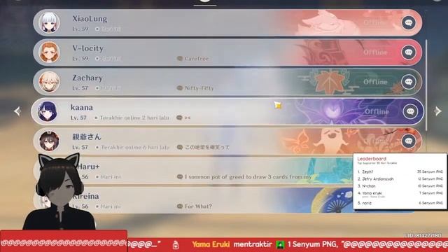 Live Genshin Impact | GIVE AWAY Blessing BILA TEMBUS 500 SUBS #indonesia #Vtuber #GenshinImpact смотреть онлайн