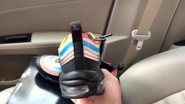 Nike Air Max 97 On Air Neon Seoul shoes смотреть онлайн