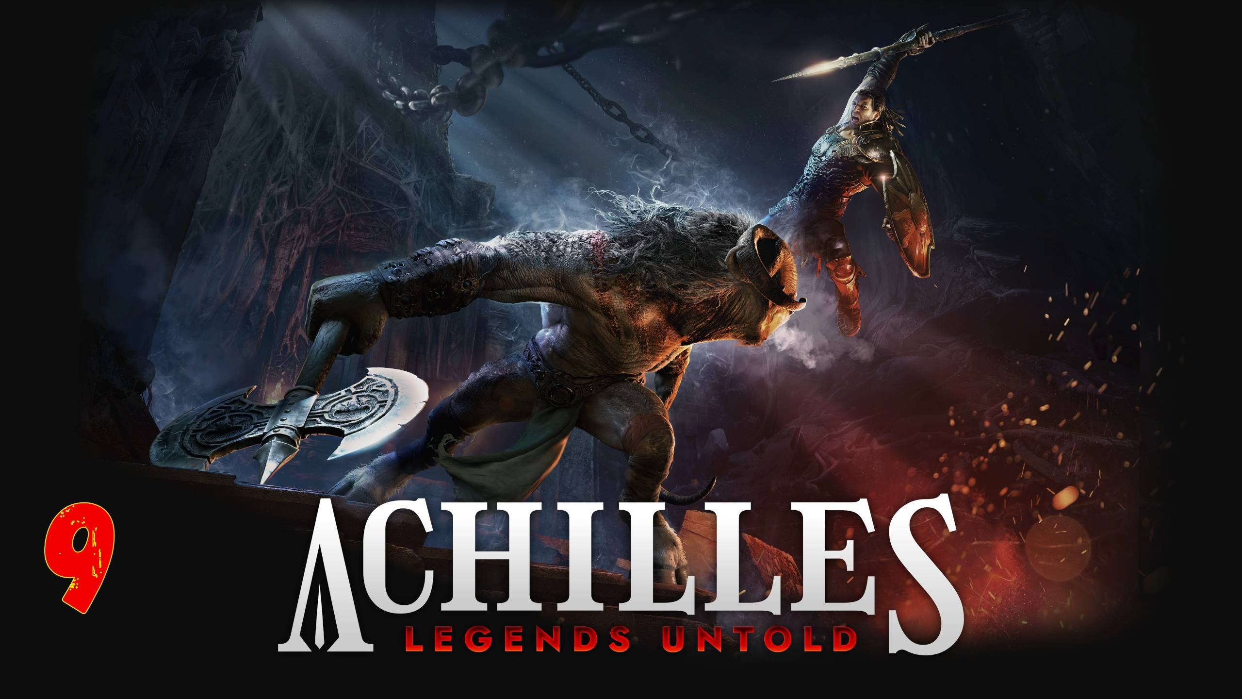 ACHILELES LEGENDS UNTOLD #9 БЕЗУМЕЦ 1440p