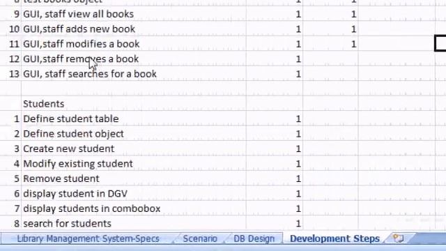 Library Management System Part 09-Finishing the Books GUI смотреть онлайн