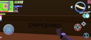 Гениально.Логика игры Dude Theft wars