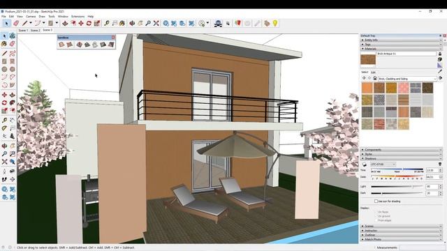 ACADEMIA IBERCAD (11ª Sessão) - Como criar imagens fotorrealistas de exteriores no SketchUp Podium смотреть онлайн