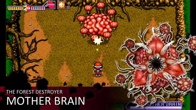 Blaster Master Zero Nintendo Switch Announcement Trailer смотреть онлайн