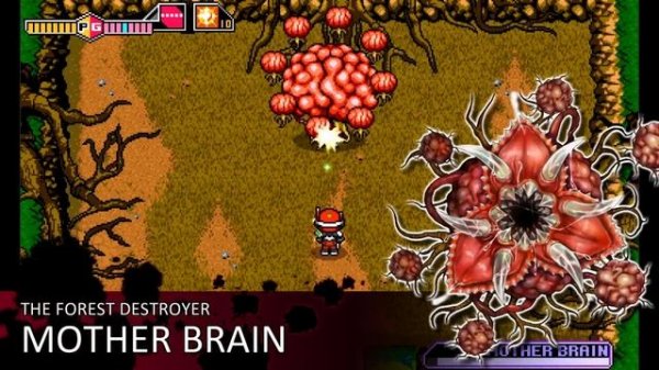 Blaster Master Zero Nintendo Switch Announcement Trailer