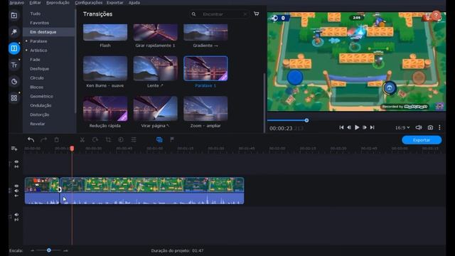 Como EDITAR um vídeo no movavi video suite 2021 смотреть онлайн