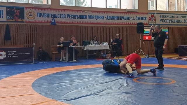 Первенство России по спорту глухих, греко-римская борьба, U23, 21-23.03.2025г-6 Глухов Владимир смотреть онлайн