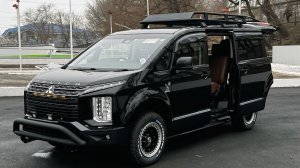 Delica D5 - минивэн для бездорожья! Лучший и единственный в своём классе! Север ДВ