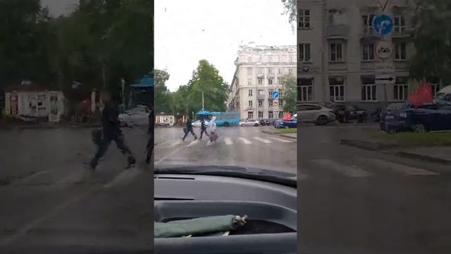 22.06.2021 автопробег в Честь Объединения На(ших)Родов против мракобесия#2 смотреть онлайн